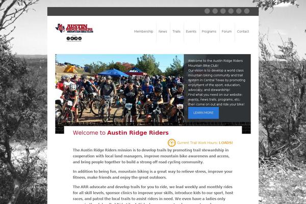 austinridgeriders.com site used Arr