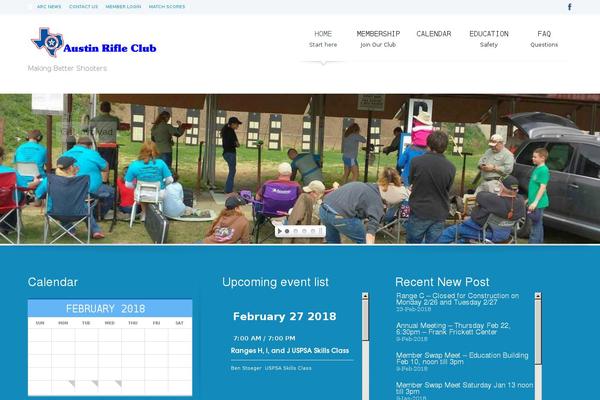 Yalin theme site design template sample