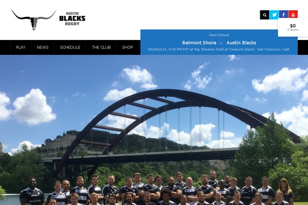 Evergreen Sports theme site design template sample