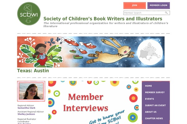austinscbwi.com site used Scbwi-main