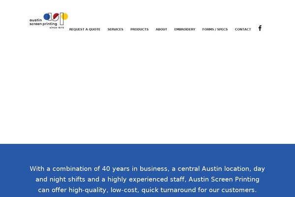 austinscreenprinting.net site used Asp