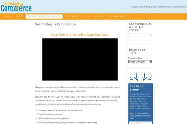 Genesis-cog1-wpengine theme site design template sample