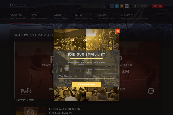 Remix theme site design template sample