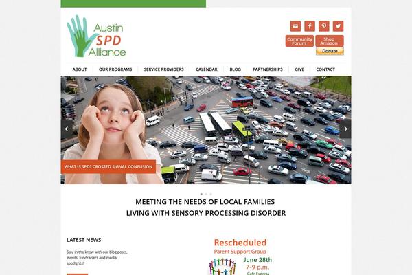 Megalithe theme site design template sample