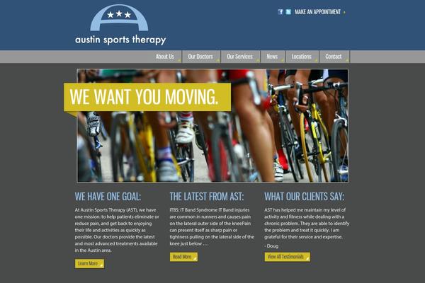 austinsportstherapy.com site used Ast