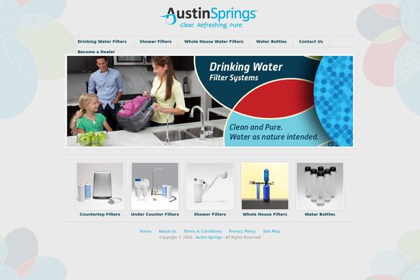 Storefront Elegance theme site design template sample