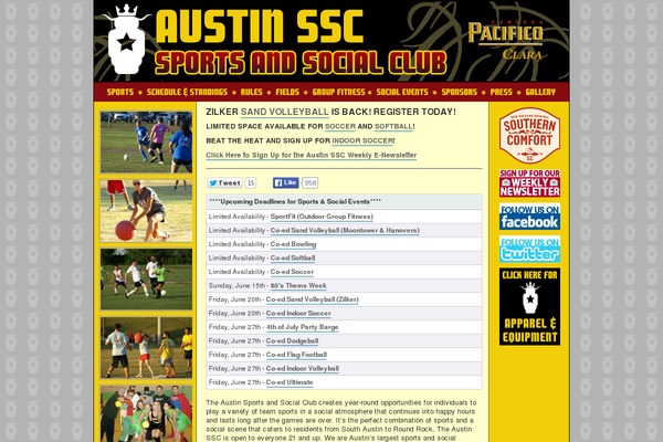 Site using Stratum plugin