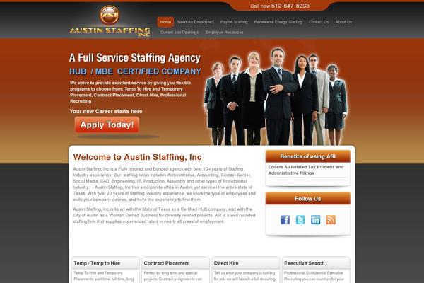Site using FancyBox plugin