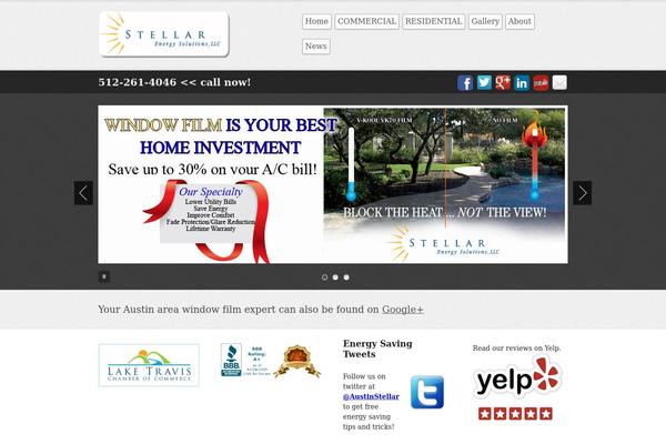 Business lite theme site design template sample