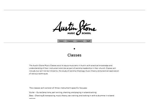 austinstonemusicschool.com site used Wp_magnifique5-v1.1