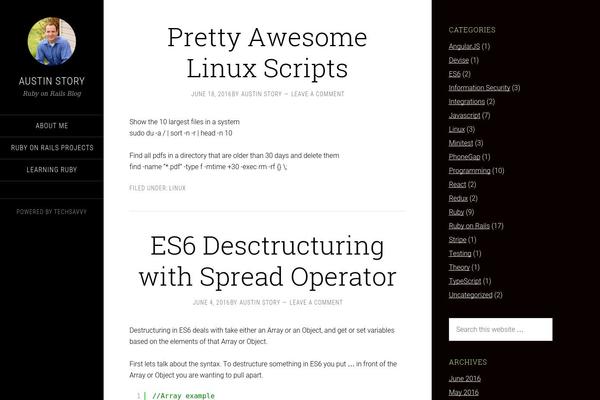 Sixteen Nine Pro Theme theme site design template sample