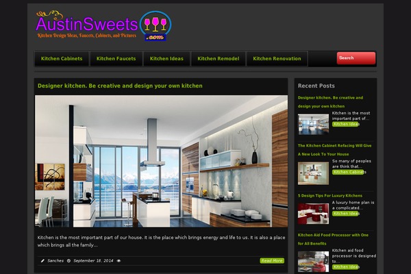 WallPin v2 theme site design template sample