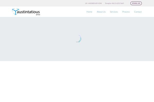 Thegem-child theme site design template sample