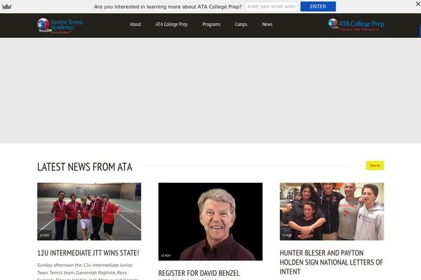 Kause theme site design template sample