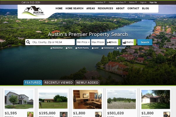 Wp Enlightened theme site design template sample