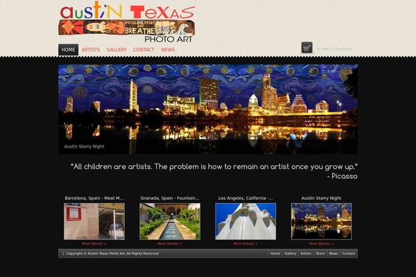 Mio theme site design template sample
