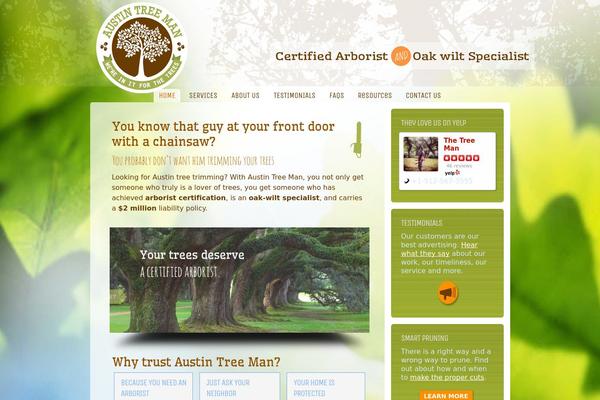 austintreeman.com site used Austintreeman20131102