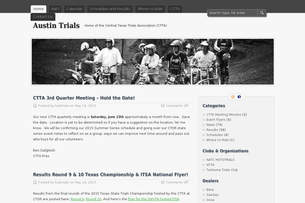 austintrials.com site used Zbench-child