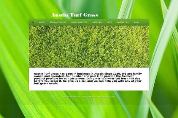 Positive theme site design template sample