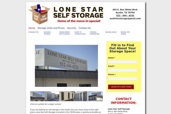 Genesis theme site design template sample