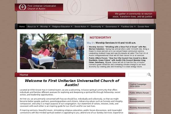austinuu.org site used Atahualpa3710