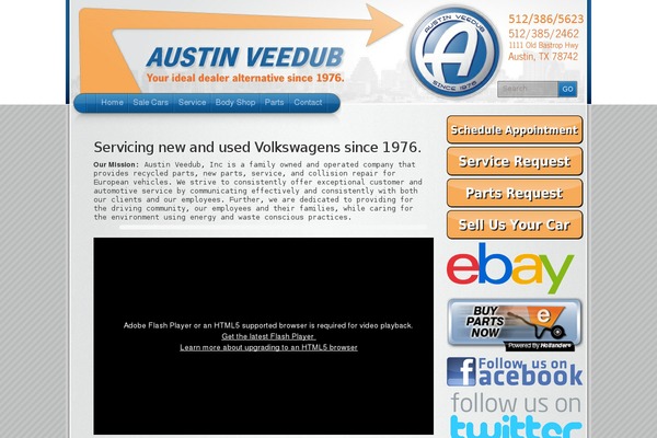 Arclite theme site design template sample