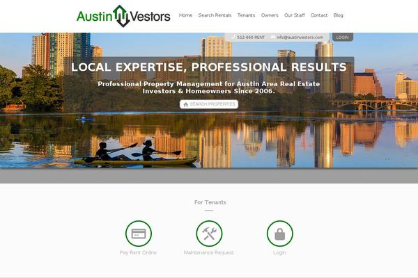 Appfolio Framework theme site design template sample