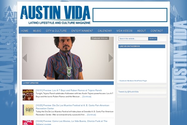 Site using Wp-reading-progress plugin