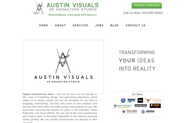 Site using AnythingSlider for WordPress plugin