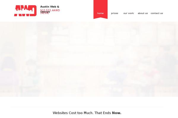 austinwebanddesign.com site used Theme53932