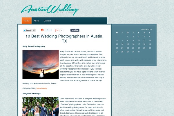 Tapestry theme site design template sample