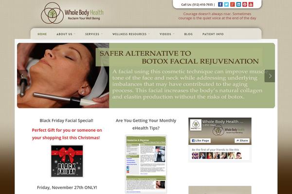 austinwholebodyhealth.com site used Scalesquad