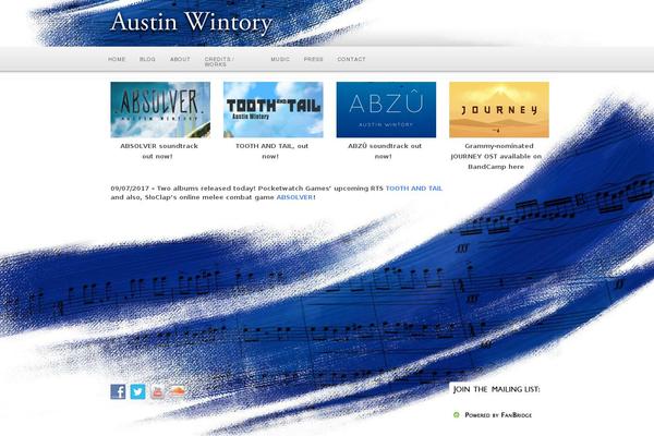 Site using Social Media Widget plugin