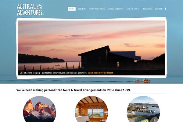 Midway theme site design template sample