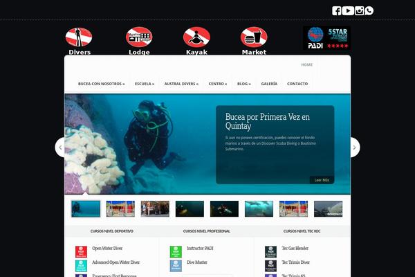 Aggregate theme site design template sample