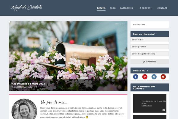Extra theme site design template sample