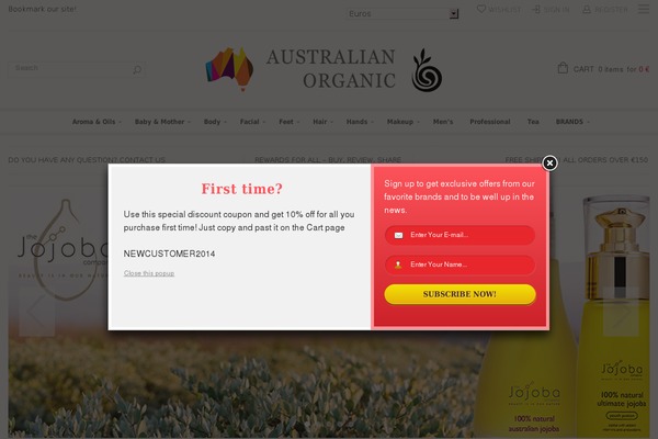 Legenda theme site design template sample