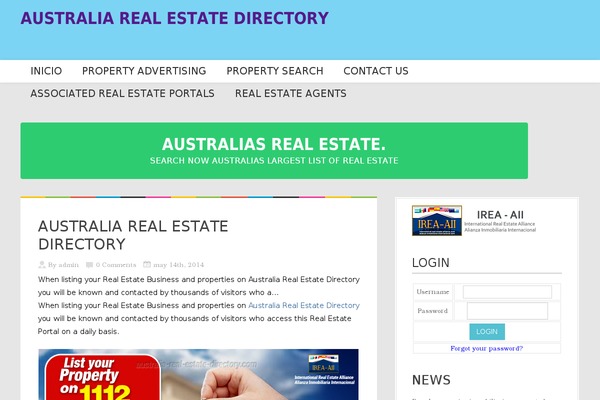 Blueblog theme site design template sample