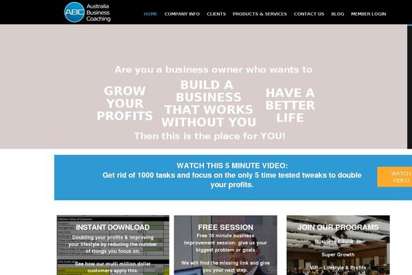 Site using Exit-popup plugin