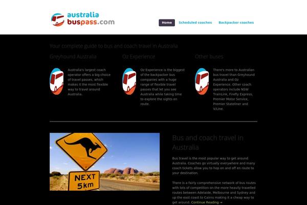 Appply theme site design template sample
