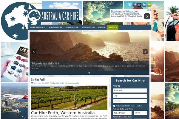 MyRestaurant theme site design template sample