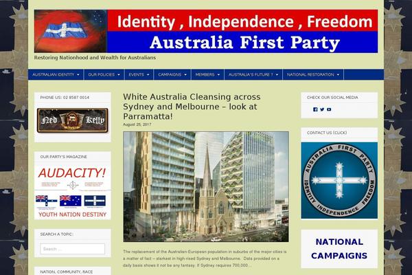 Site using Advanced Facebook Wall Widget plugin