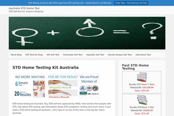 Alpona theme site design template sample