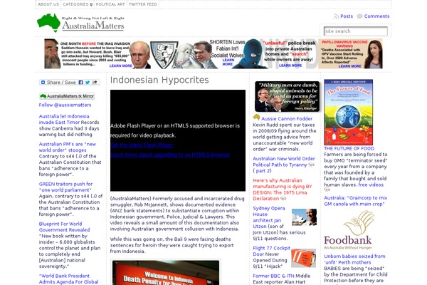 Atahualpa theme site design template sample