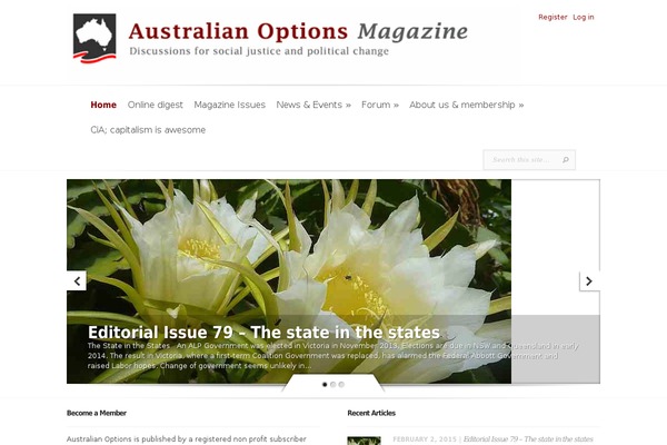 Evolution theme site design template sample