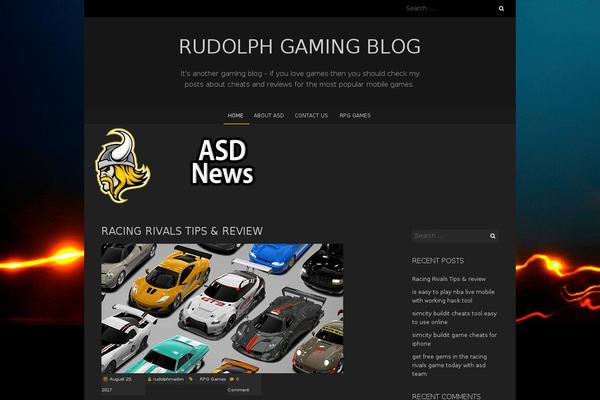 Blackoot Lite theme site design template sample