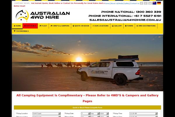 Er Leaf theme site design template sample