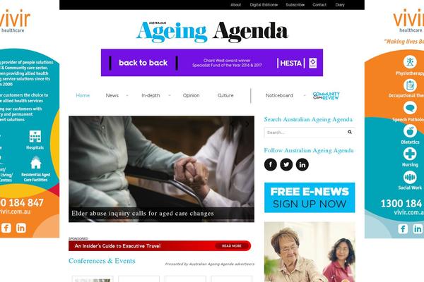 Newspack-theme theme site design template sample