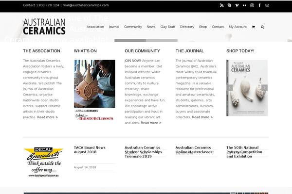 Site using Custom Facebook Feed plugin