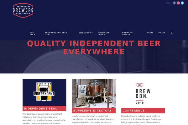 Prefer Blog theme site design template sample